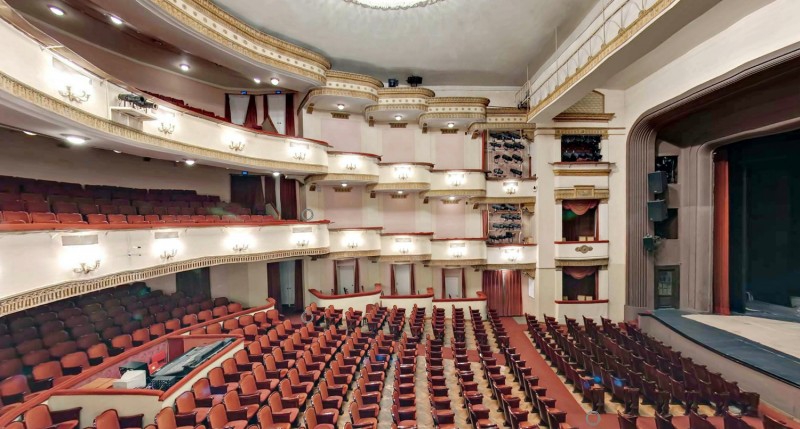 Театр Вахтангова Новая Сцена Фото