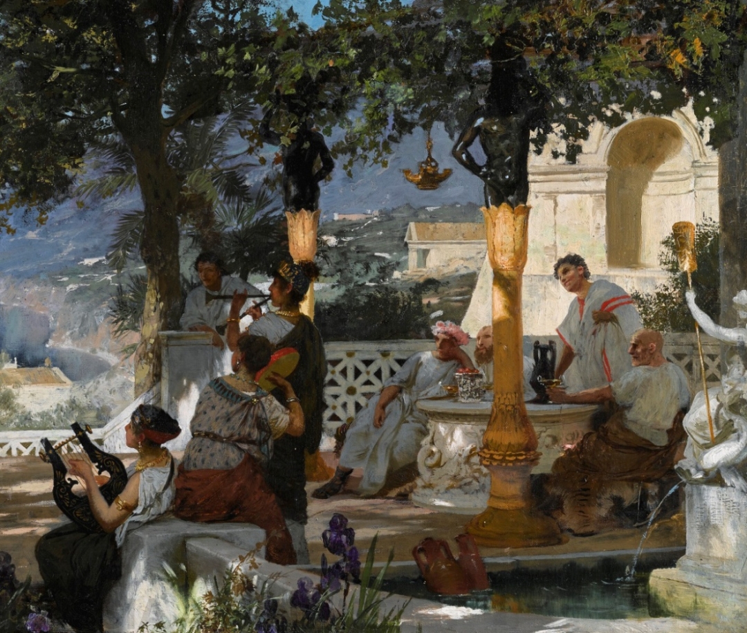 Аукционы : Sothebys среди мечей: Картина Семирадского потерпела поражение